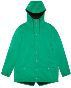 Rains Rain Jackets - Verde