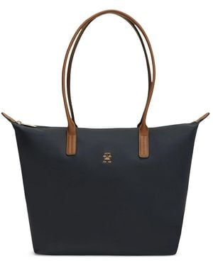 Tommy Hilfiger Popette Space Shopper - Schwarz