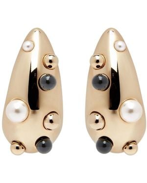 Nina Ricci Earrings - Metallic