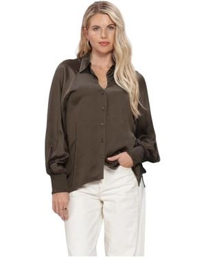 Ibana Tyna Bluse - Braun