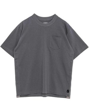 Sacai T-Shirts - Grigio