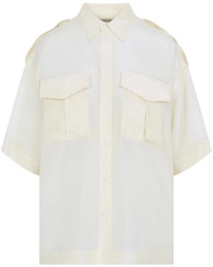Phoebe Philo Shirts - Bianco