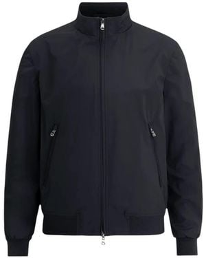 Oscar Jacobson Light Jackets - Blue