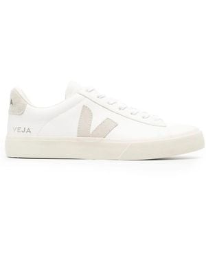 Veja Schoenen ,Wit ,Katoen Campo Leather