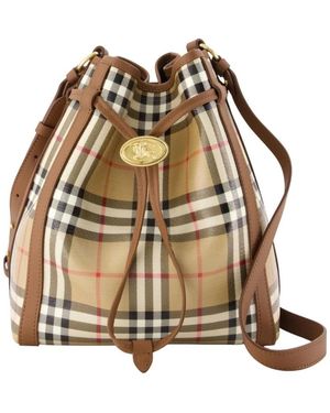Burberry Kleine Karre Tasche - Braun