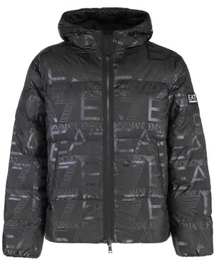 EA7 Winter Jackets - Negro