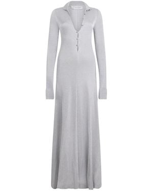 Philosophy Di Lorenzo Serafini Maxi Dresses - Grey