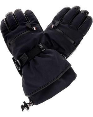 Moncler Gloves - Nero