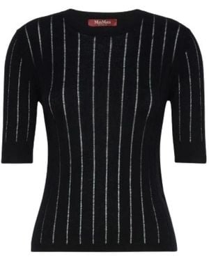 Max Mara Trui Met Ronde Hals - Zwart