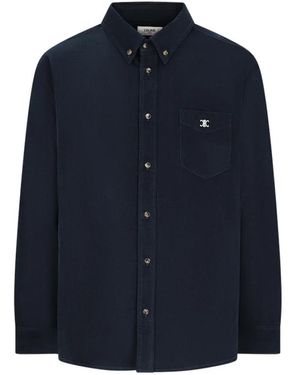 Celine Casual Shirts - Blue