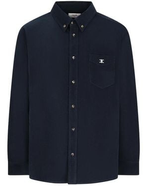 Celine Casual Shirts - Blue