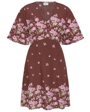 Kaffe Karosine Jurk - Roze