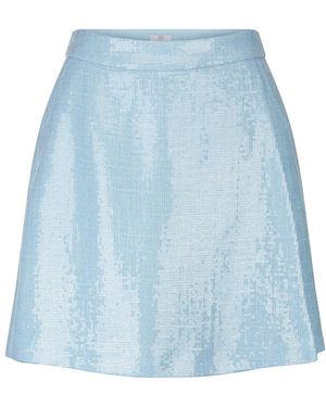 Riani Korte Broeken ,Blauw ,Hose Shorts
