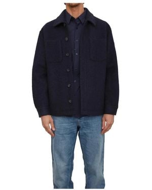 Guess Light Jackets - Blu