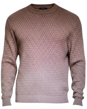 HUGO Truien & Vesten ,Bruin ,Round-Neck Truien