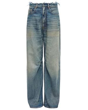 MM6 by Maison Martin Margiela Wide Jeans - Blue