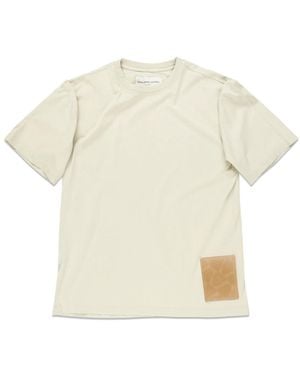 Philippe Model T-Shirts - Natural