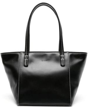 BY FAR Tote Bags - Zwart