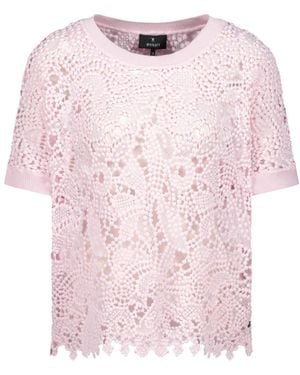 Monari Pullover Mit Rundhalsausschnitt - Pink