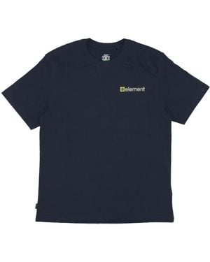 Element Joint 2.0 Tee - Blauw