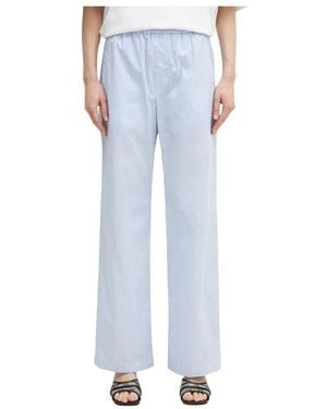 Fiorucci Wide Hosen - Blau