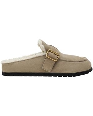 Prada Mules - Neutro