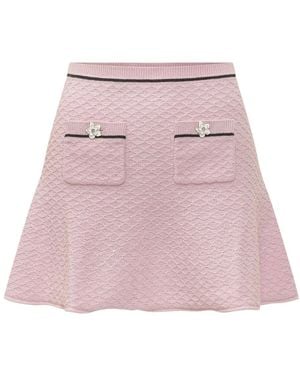 Self-Portrait Rokken ,Roze ,Short Skirts