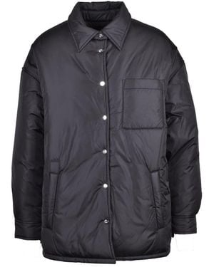 Add Nylon Bright Daunenjacke - Schwarz
