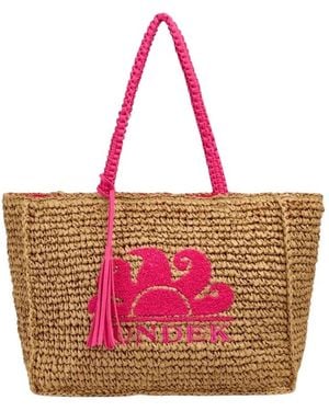 Sundek Tote Bags - Rosso