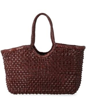 Dragon Diffusion Tote Bags - Rojo