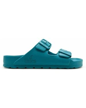 Thies 1856 Ecofoam Vegan Sandalen Für Herren - Blau