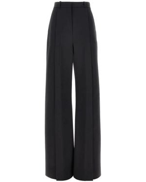Del Core Wide Trousers - Black