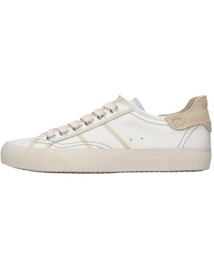 HIDNANDER Schoenen ,Wit ,Leer Sneakers