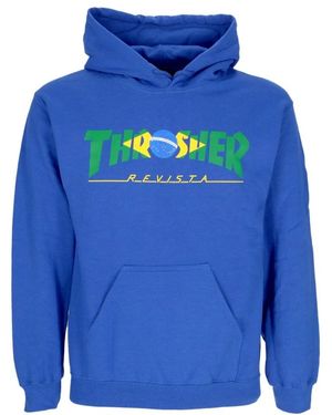 Thrasher Hoodies - Blue