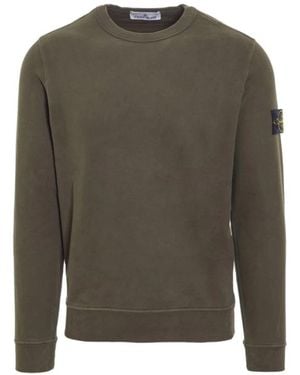 Stone Island Sweatshirts - Green