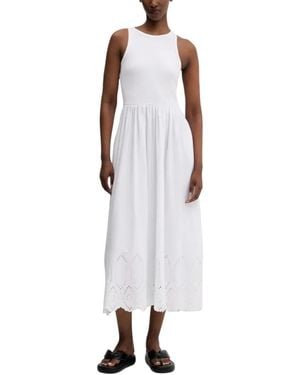 Desigual Midi Dresses - Wit