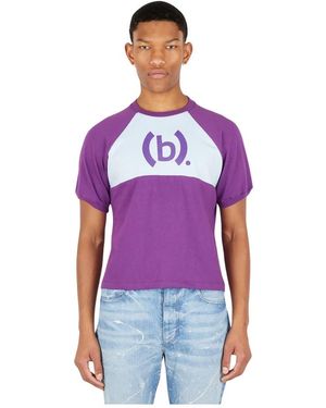 Bstroy T-Shirts - Purple