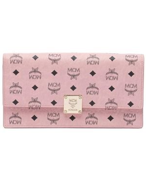 MCM Cross Body Bags - Pink
