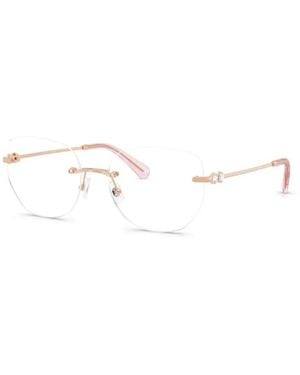 Swarovski Glasses - White