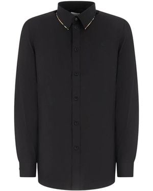 Burberry Formal Shirts - Black