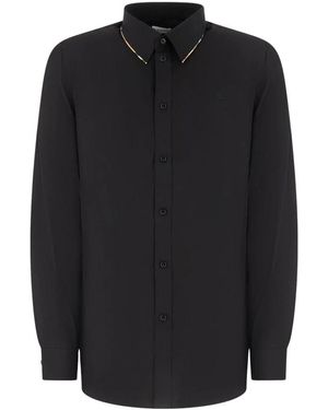 Burberry Formele Overhemd - Zwart
