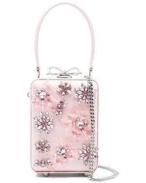 Self-Portrait Clutches - Pink