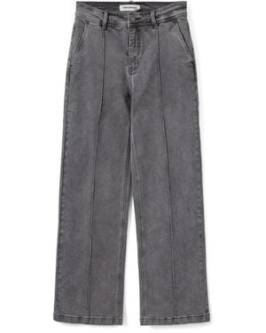 Sofie Schnoor Wide Jeans - Grey