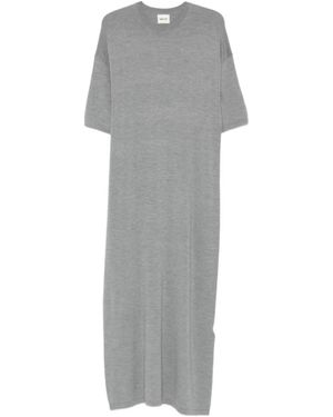KHAITE Knitted Dresses - Grijs
