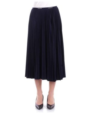 Lacoste Midi Skirts - Blue