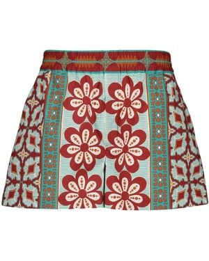 La DoubleJ Short Shorts - Rojo