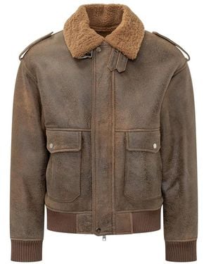 DFOUR® Bomber Jackets - Marrone