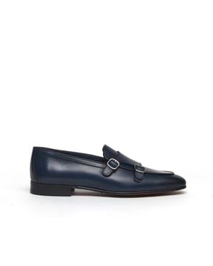 BERWICK  1707 Loafers - Blu