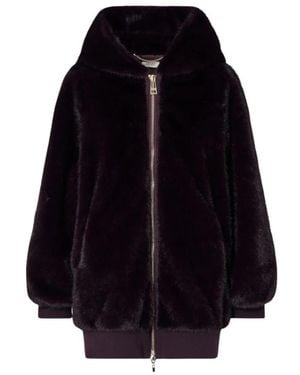 Liu Jo Faux Fur & Shearling Jackets - Negro