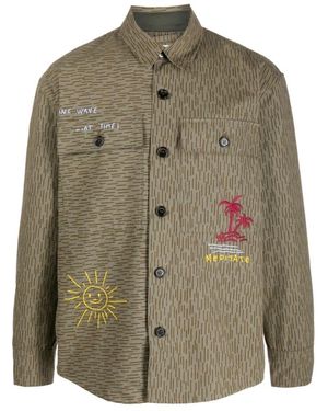 President's Casual Shirts - Green